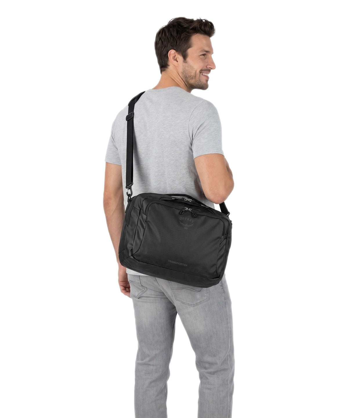 Osprey Transporter Crossbody bag raven black