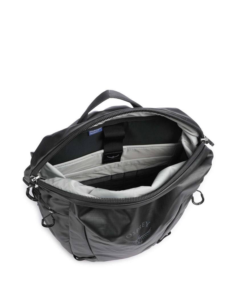 Osprey Transporter Backpack raven black