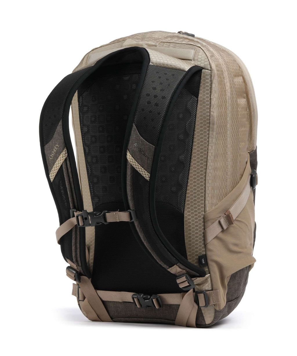 Osprey Quasar Backpack alpaca tan/latte brown heather