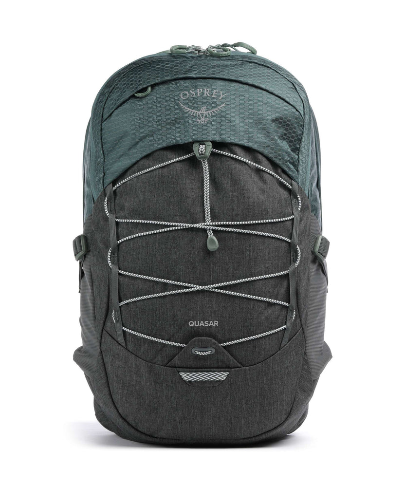 Osprey Quasar Backpack cascade blue/coal grey heather