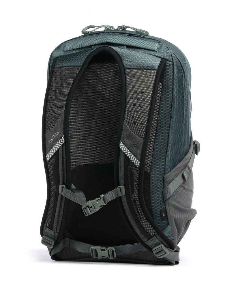 Osprey Quasar Backpack cascade blue/coal grey heather