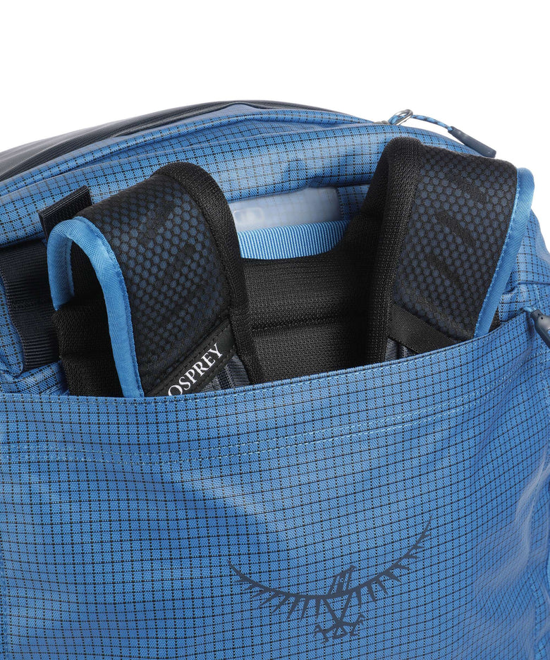 Osprey Transporter 65 Travel bag blue flame/scoria blue