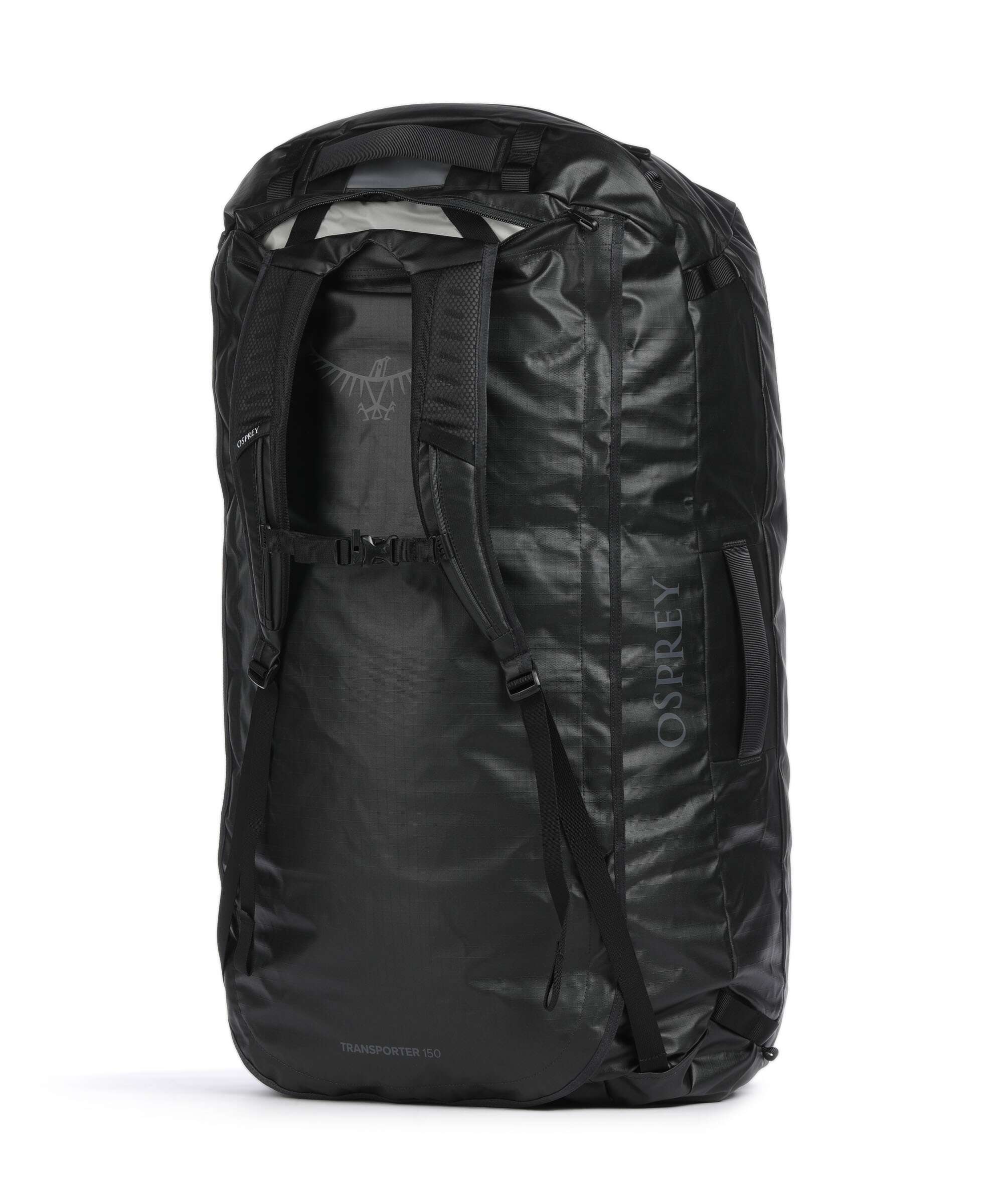 Osprey Transporter 150 Travel bag raven black