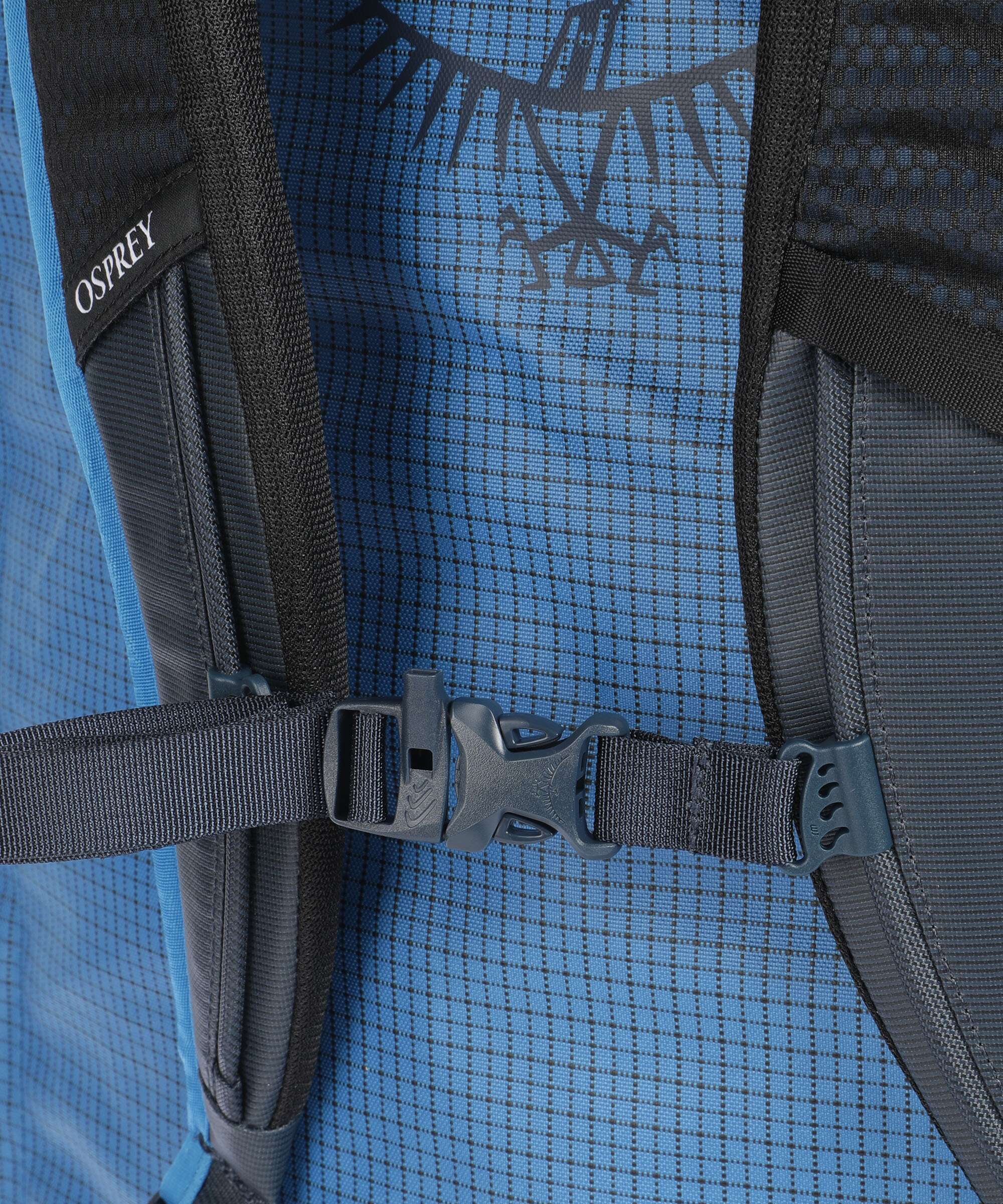 Osprey Transporter 150 Travel bag blue flame/scoria blue