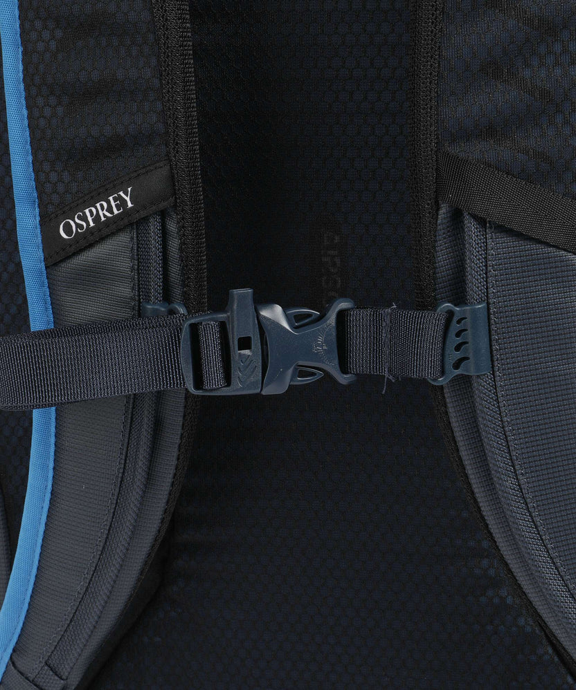Osprey Transporter 44 Travel backpack blue flame/scoria blue