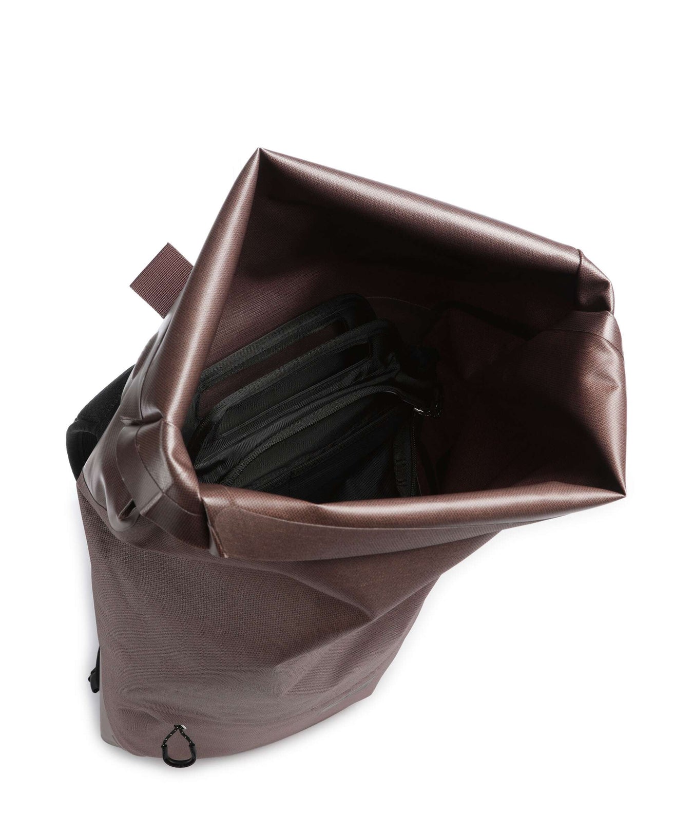 Osprey Metron WP 25 Rolltop backpack magma brown/goby orange