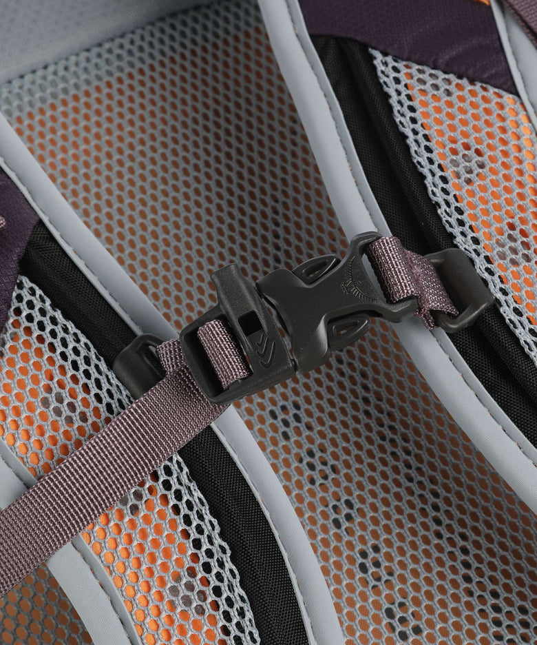 Osprey Hikelite 18 Hiking backpack purple ink/purple dusk/cheddar orange