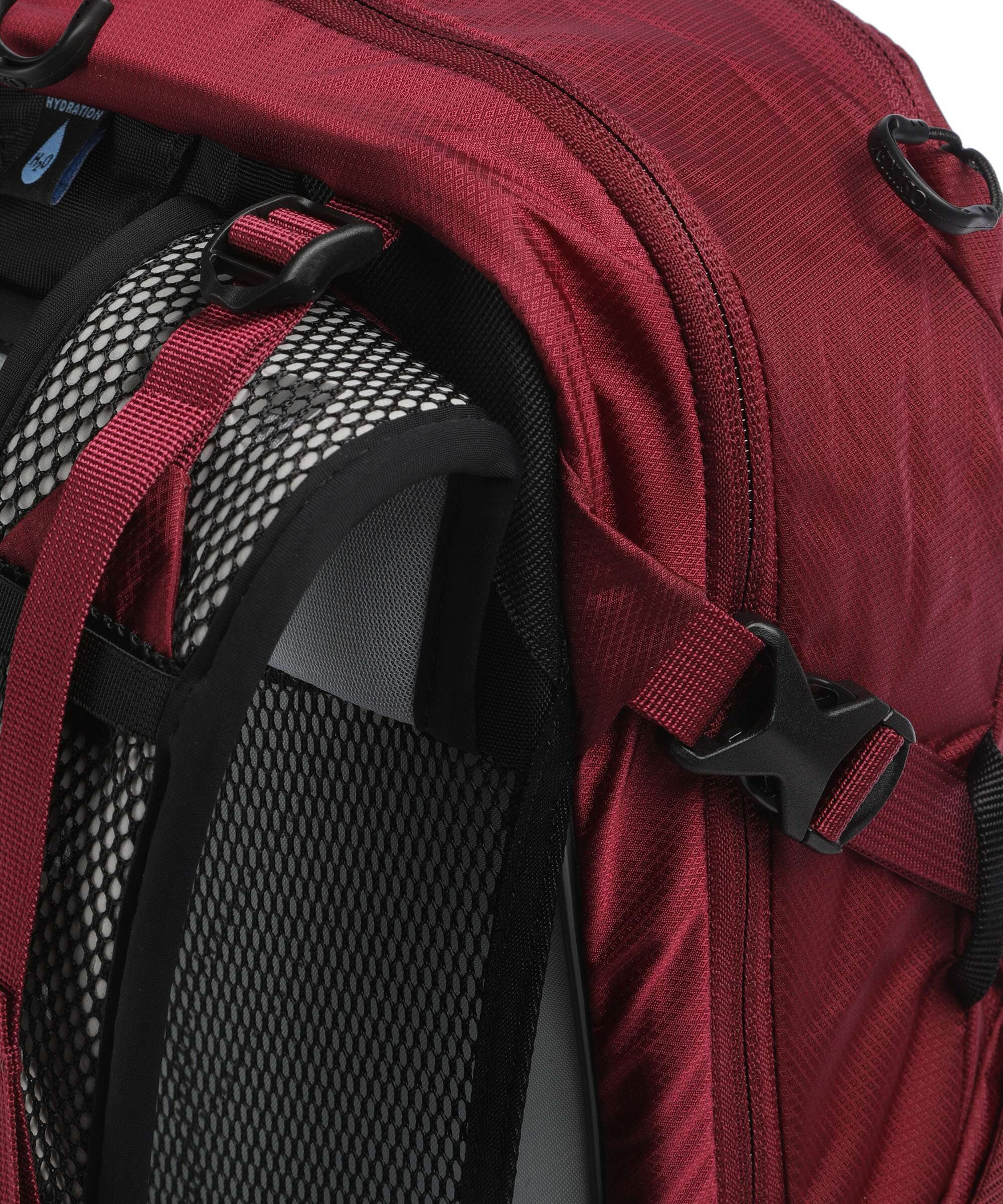 Osprey Hikelite 18 Hiking backpack chameleon/black