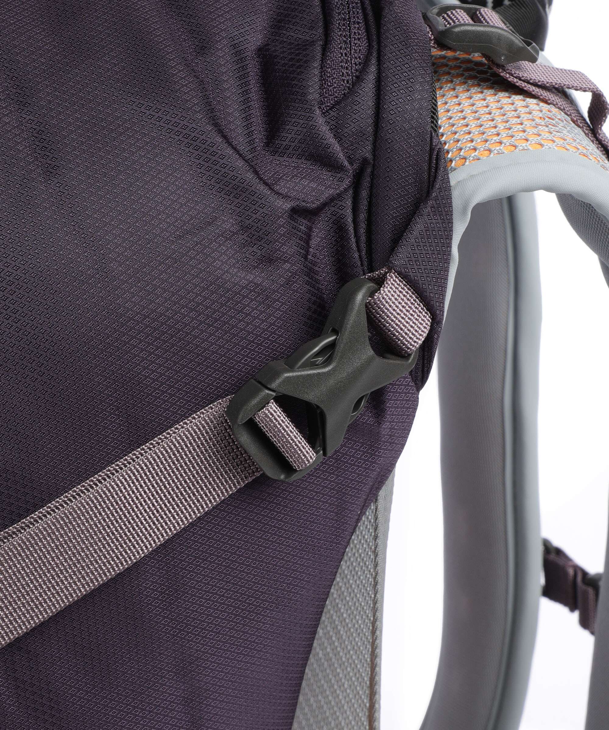 Osprey Hikelite 26 Hiking backpack purple ink/purple dusk/cheddar orange