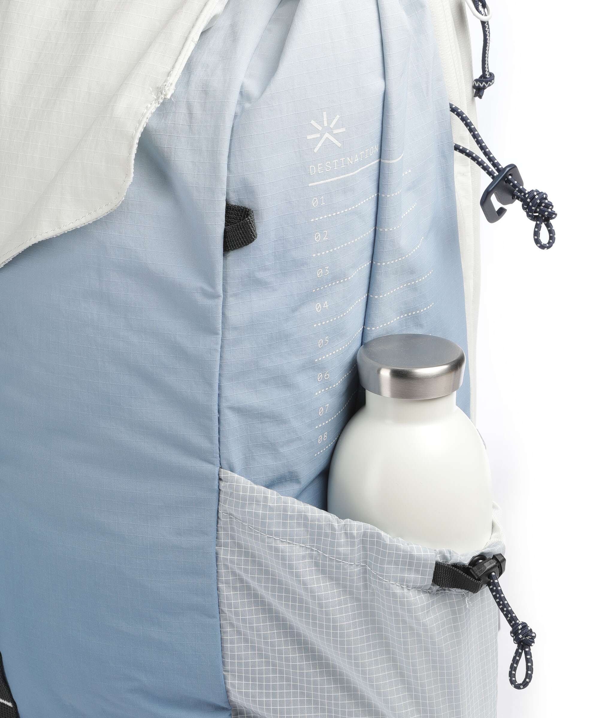 Tropicfeel Shell ProLite Hiking backpack airy blue