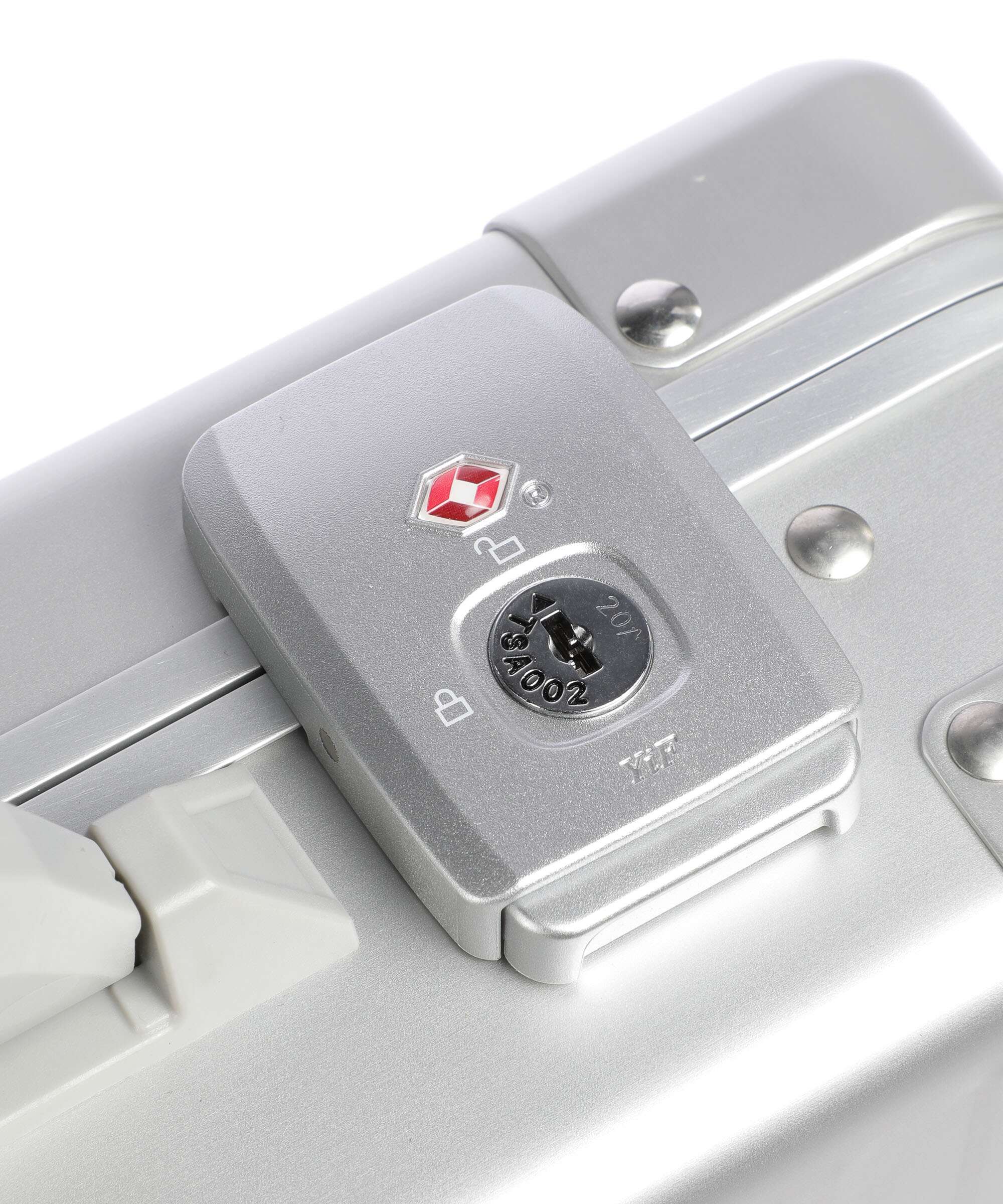 Aleon Classic 15 Briefcase platinum