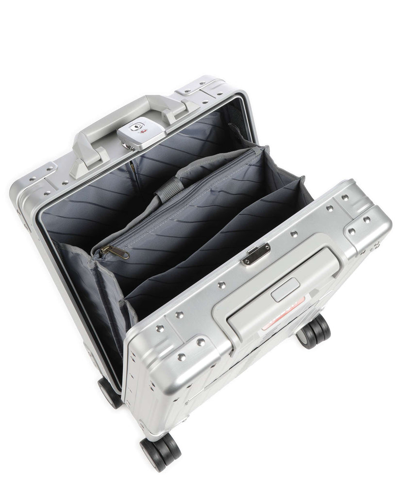 Aleon Carry-On Spinner (4 wheels) platinum