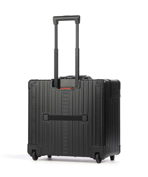 Aleon 17 Rolling briefcase onyx