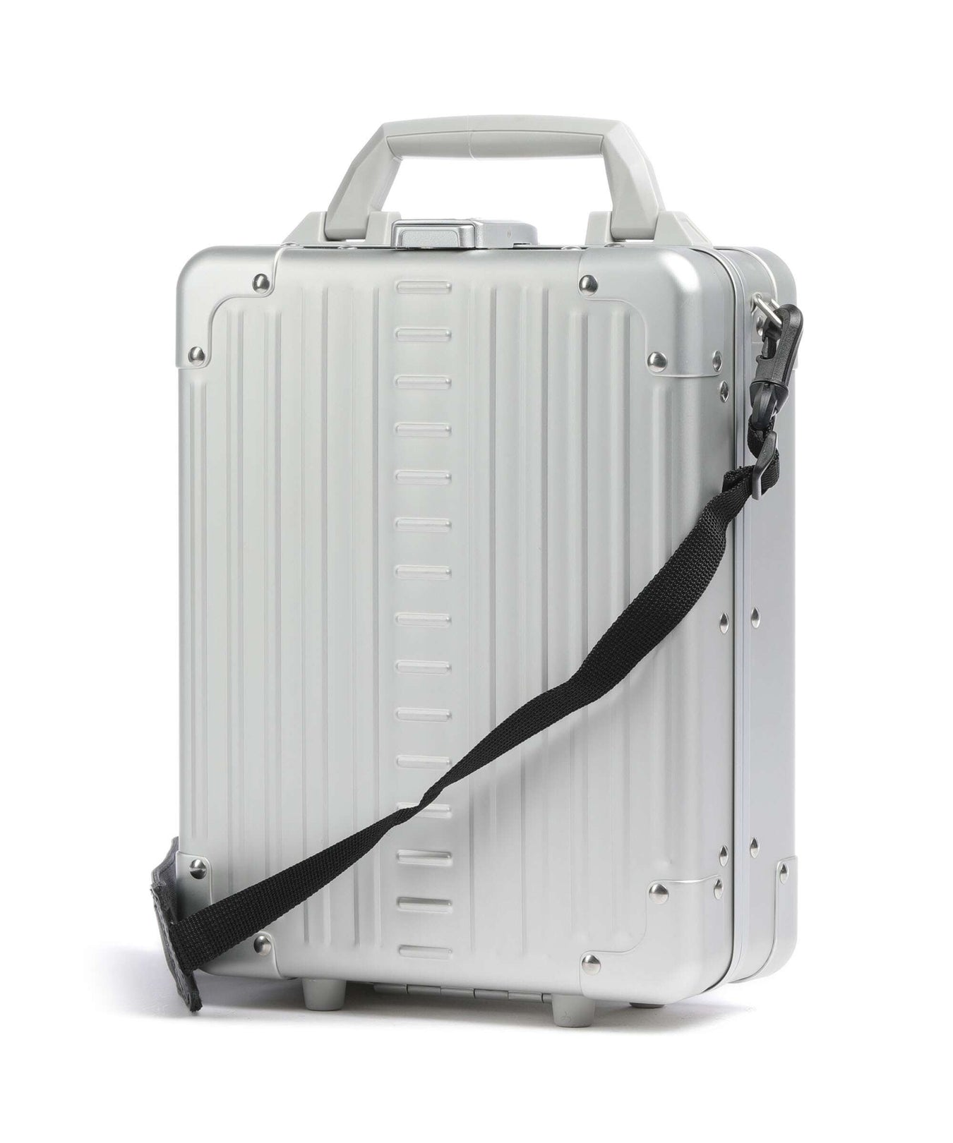 Aleon Classic 13 Vertical Briefcase platinum