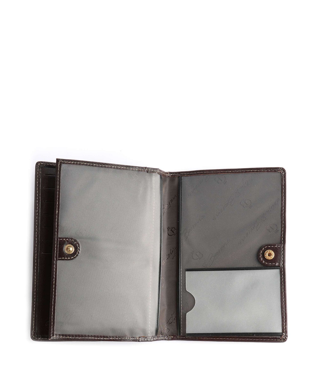 Castelijn & Beerens Gaucho RFID Credit card holder mocca
