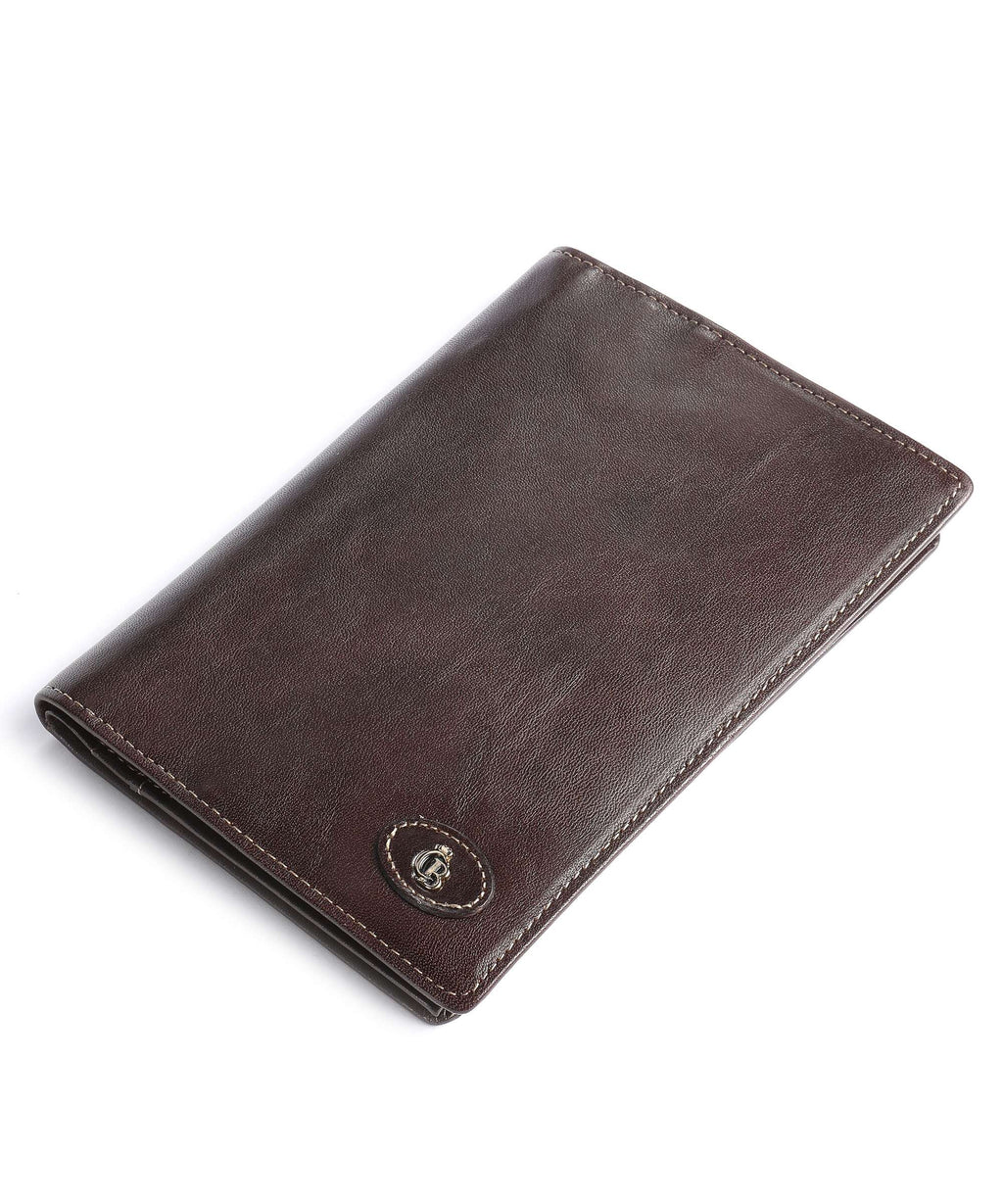 Castelijn & Beerens Gaucho RFID Credit card holder mocca