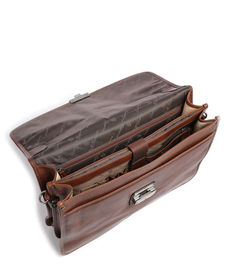 Castelijn & Beerens Verona Briefcase brown