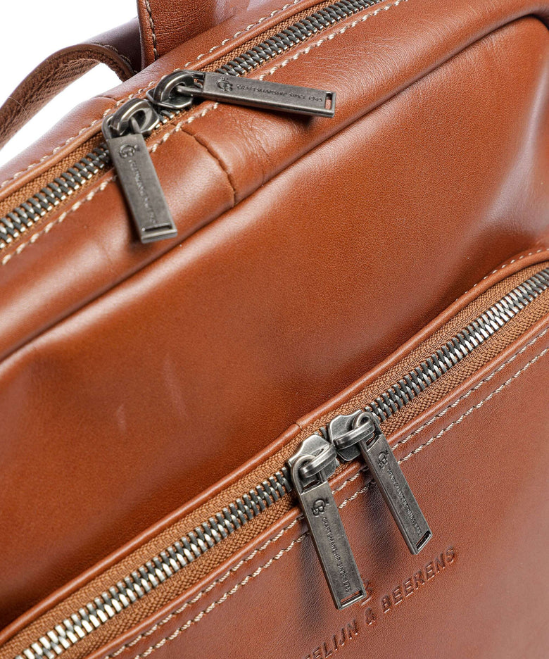 Castelijn & Beerens Firenze Backpack light brown