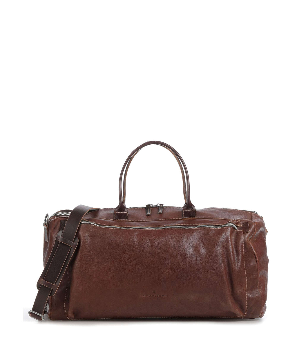 Castelijn & Beerens Renee Cees Weekend bag ligth brown