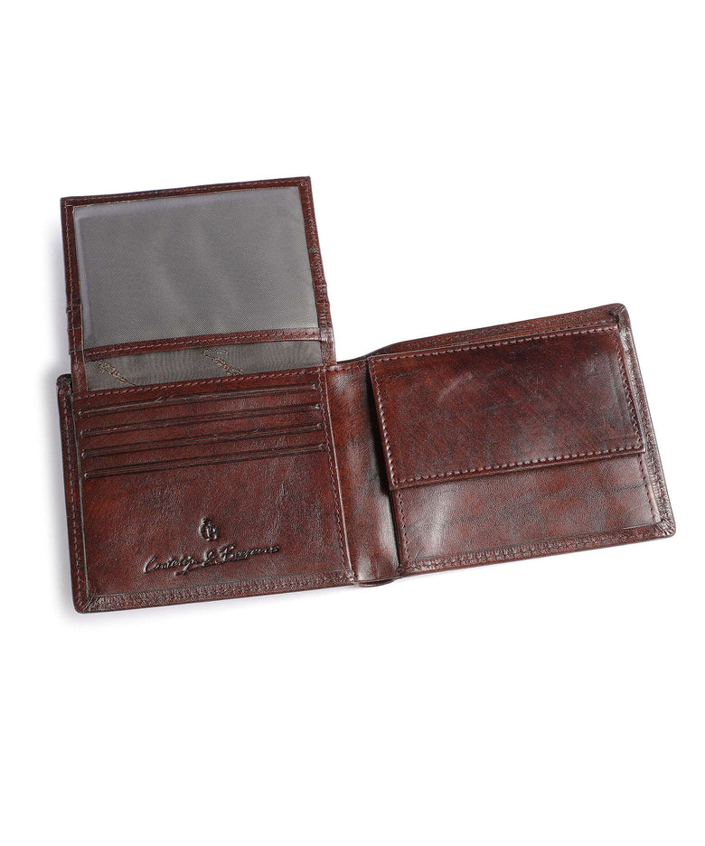 Castelijn & Beerens Rien Wallet cognac