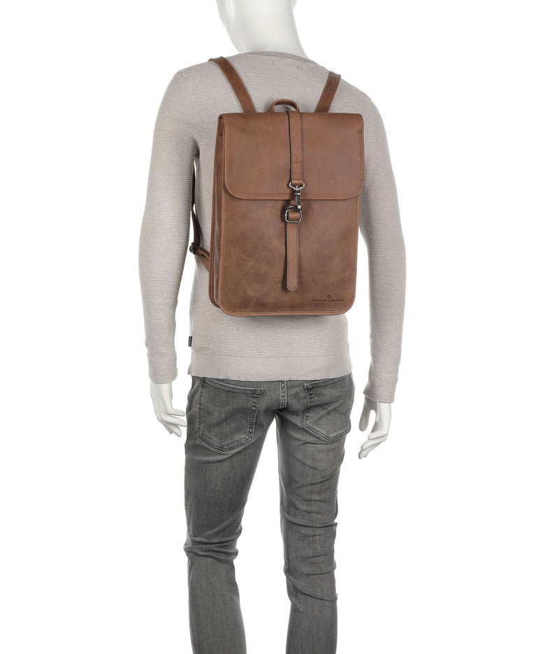 Castelijn & Beerens Carisma Backpack cognac