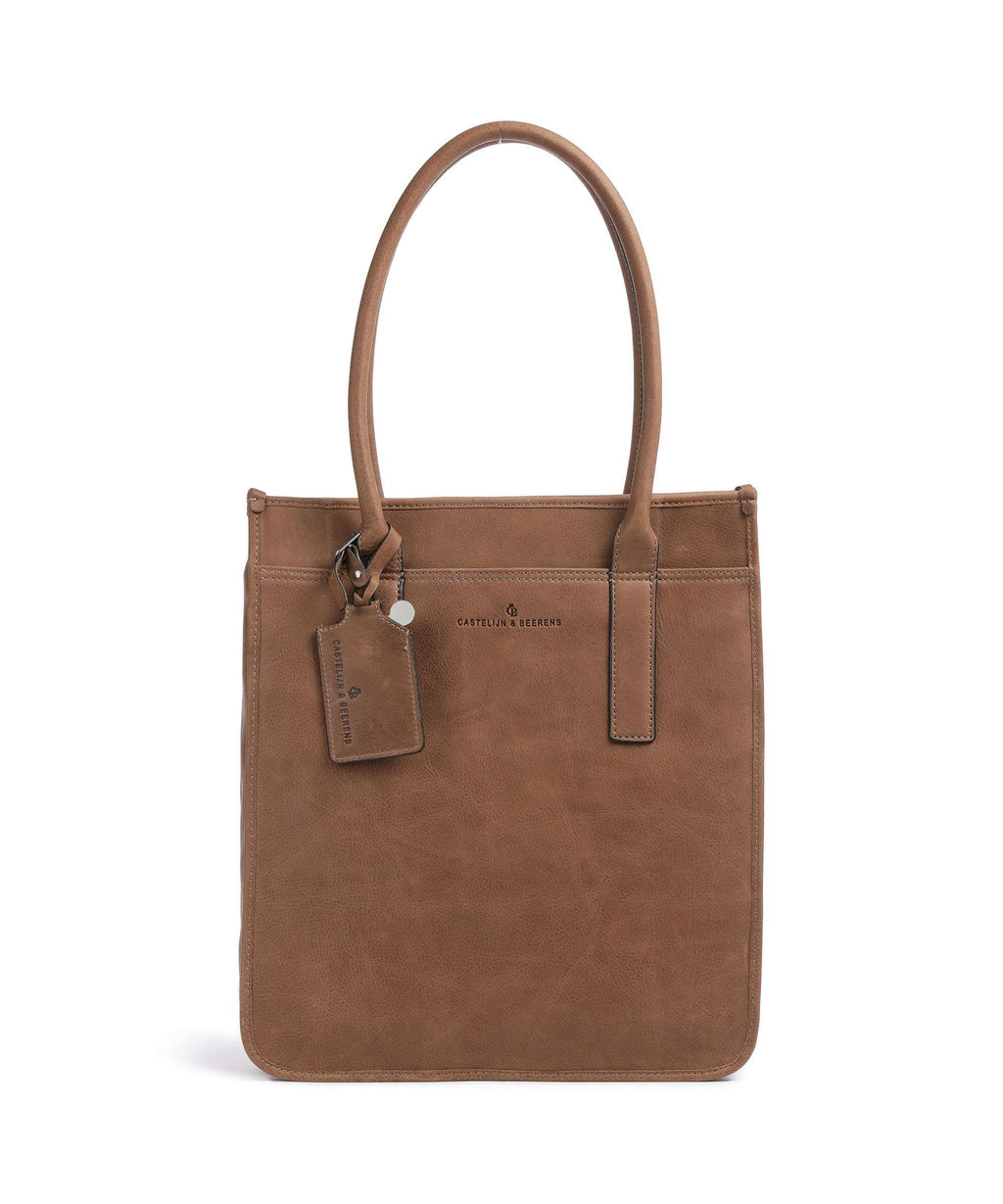 Castelijn & Beerens Carisma Tote bag cognac