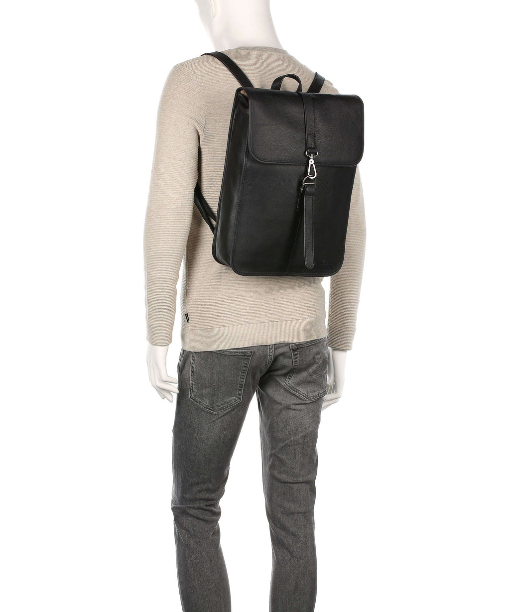 Castelijn & Beerens Carisma RFID Backpack black