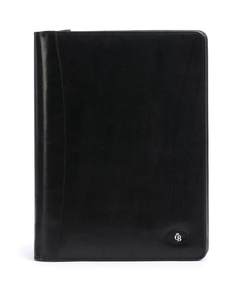 Castelijn & Beerens Gaucho A4 Rits Portfolio black