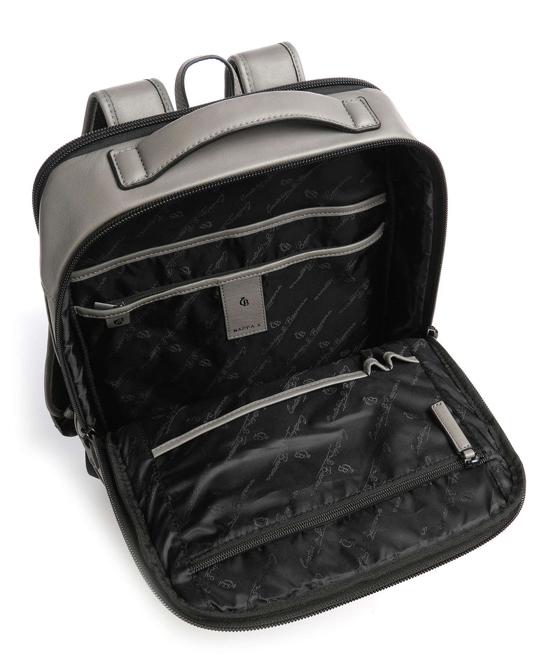 Castelijn & Beerens Nappa X RFID Backpack grey