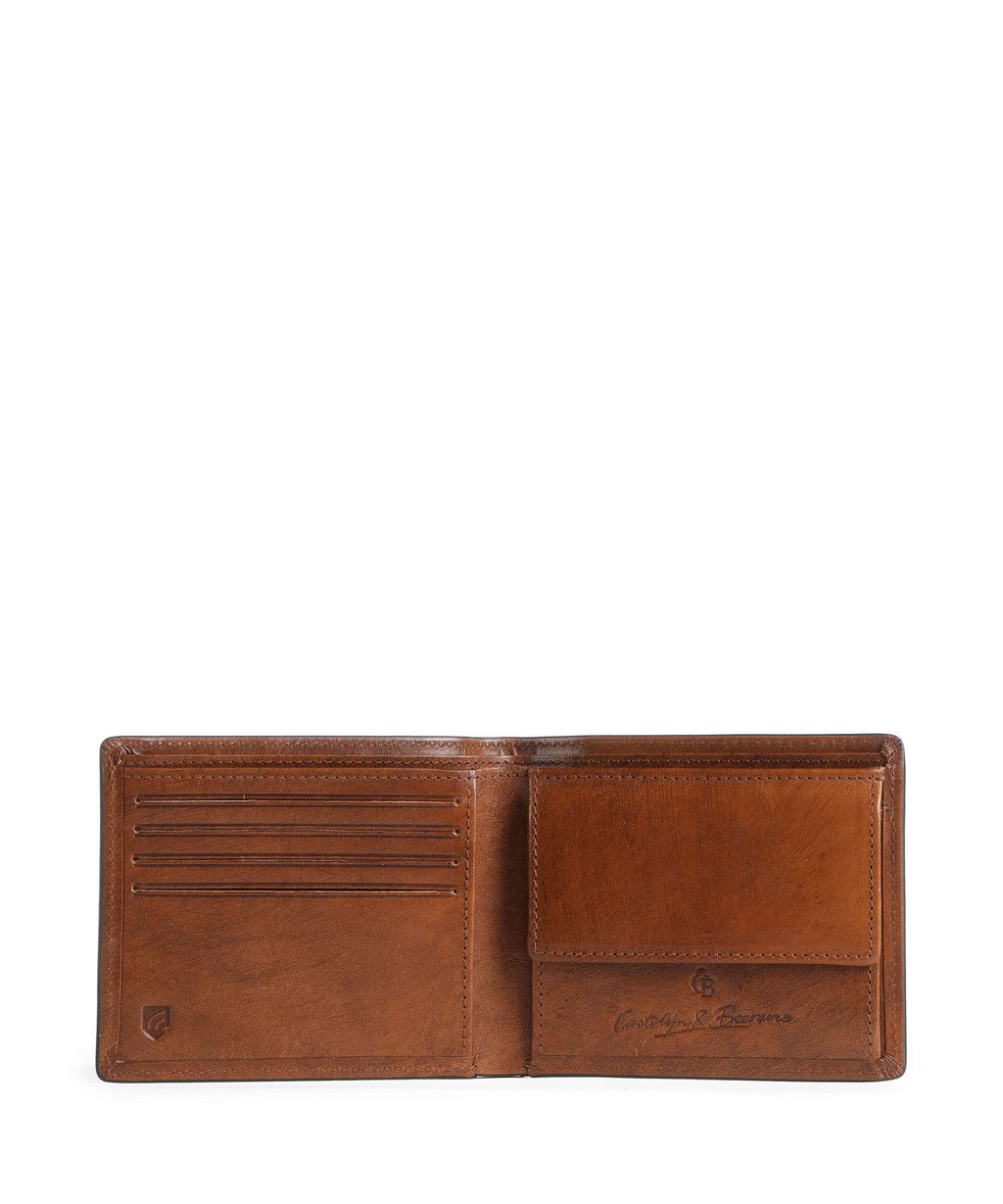Castelijn & Beerens Wallet cognac