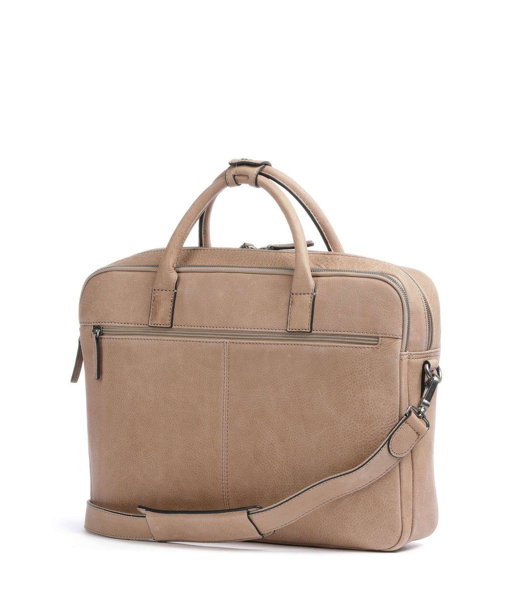 Castelijn & Beerens Carisma RFID Briefcase beige