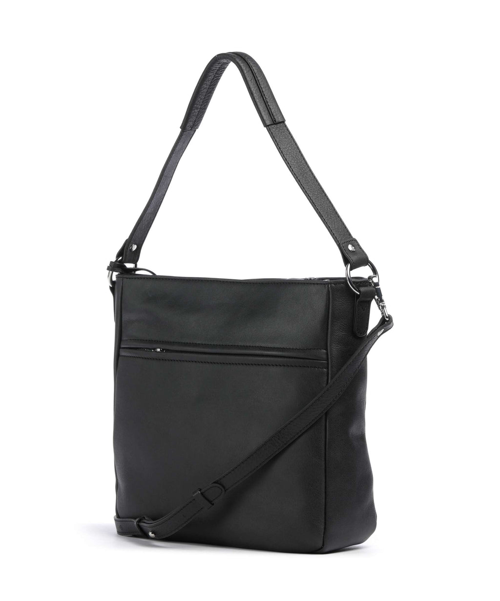 Castelijn & Beerens Carisma Hobo bag black