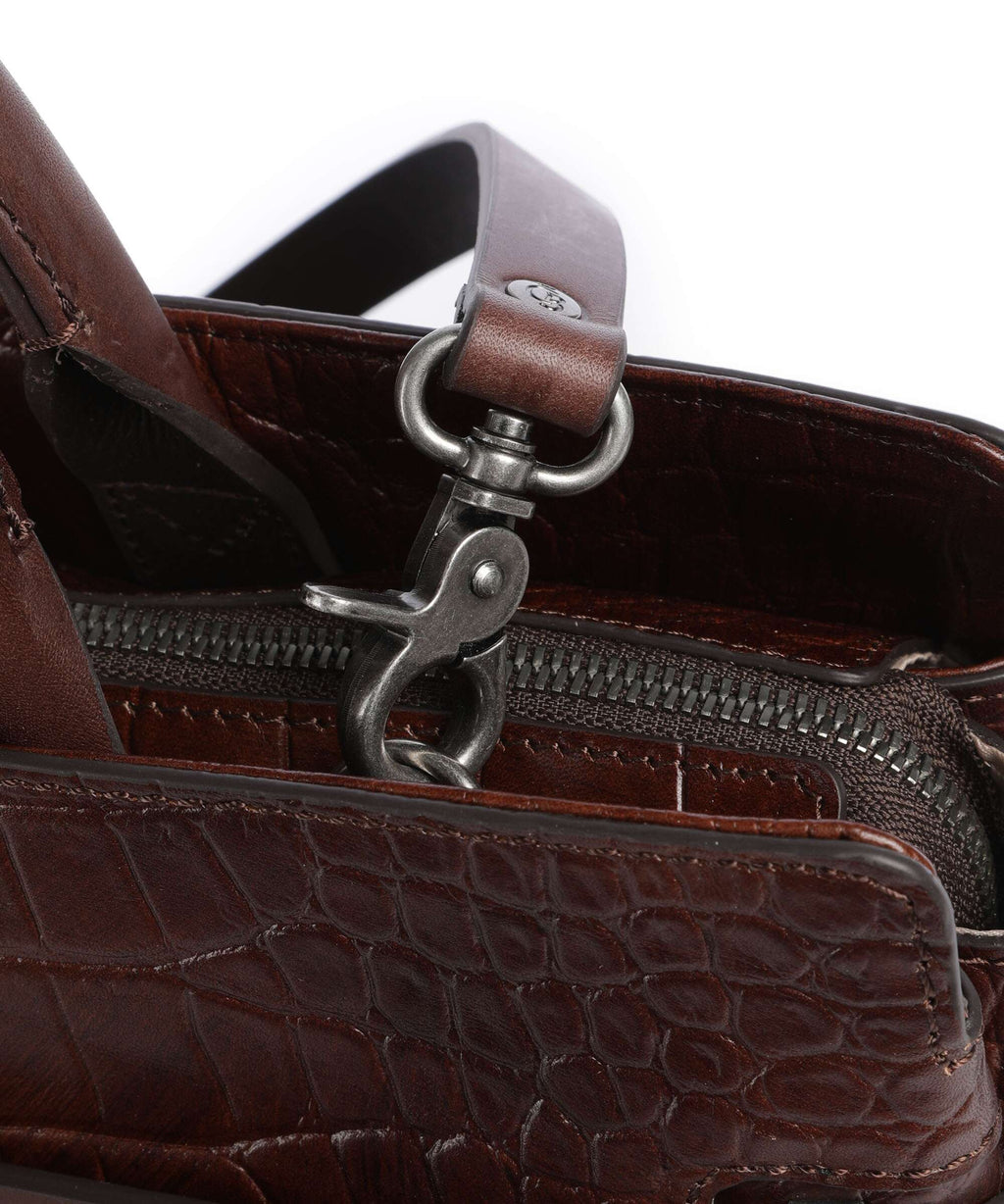 Castelijn & Beerens Limited Edition Briefcase mocca