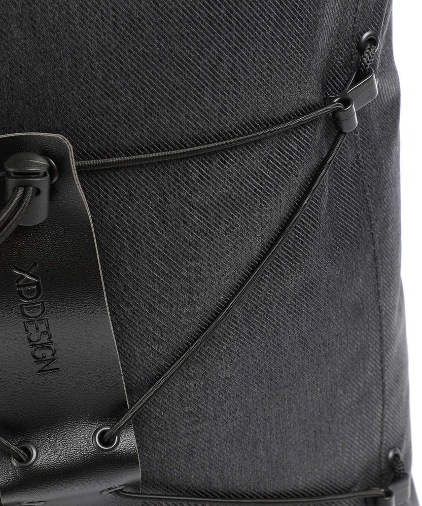 XD Design Urban Lite Rolltop backpack black