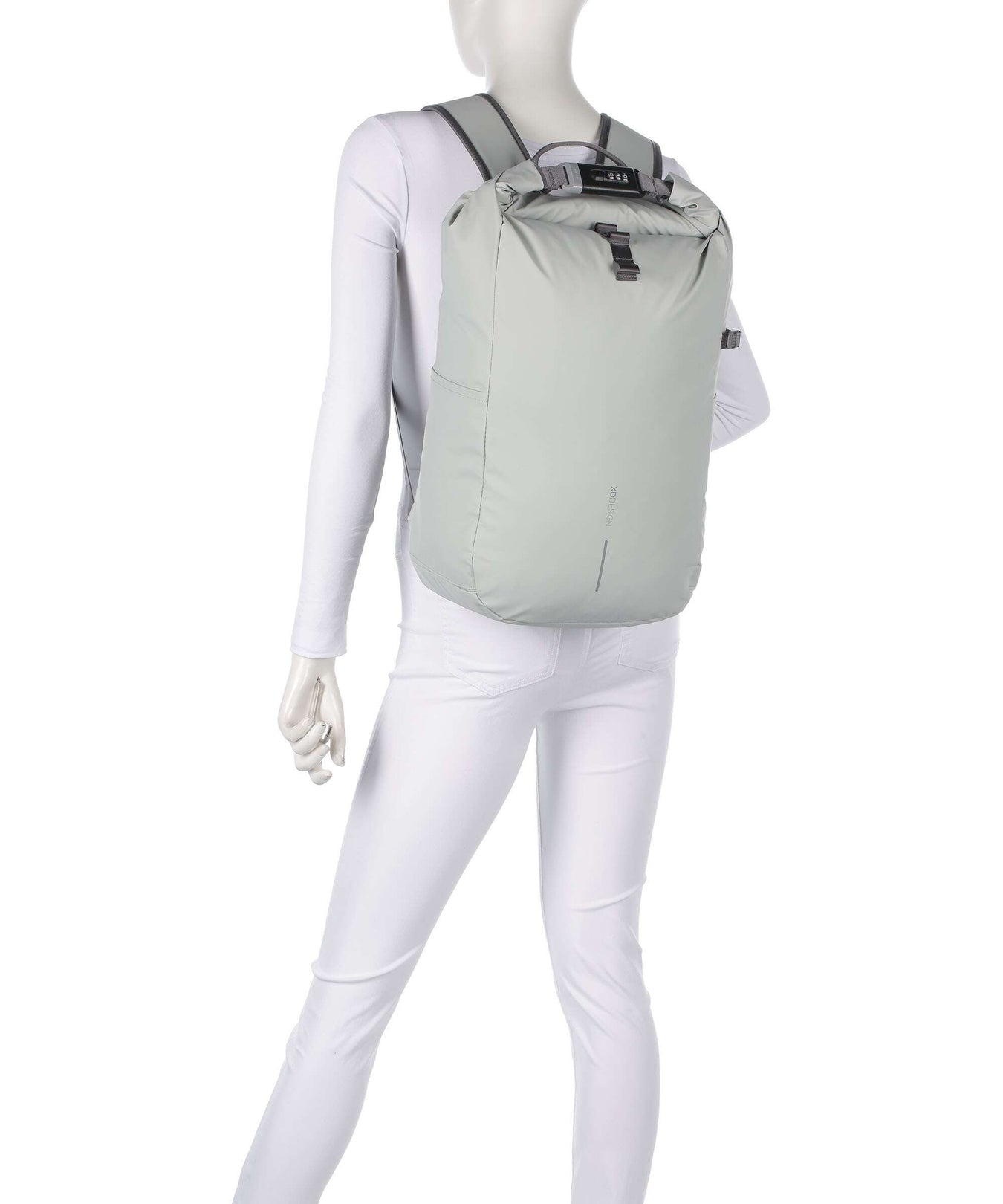 XD Design Urban Rolltop backpack offwhite