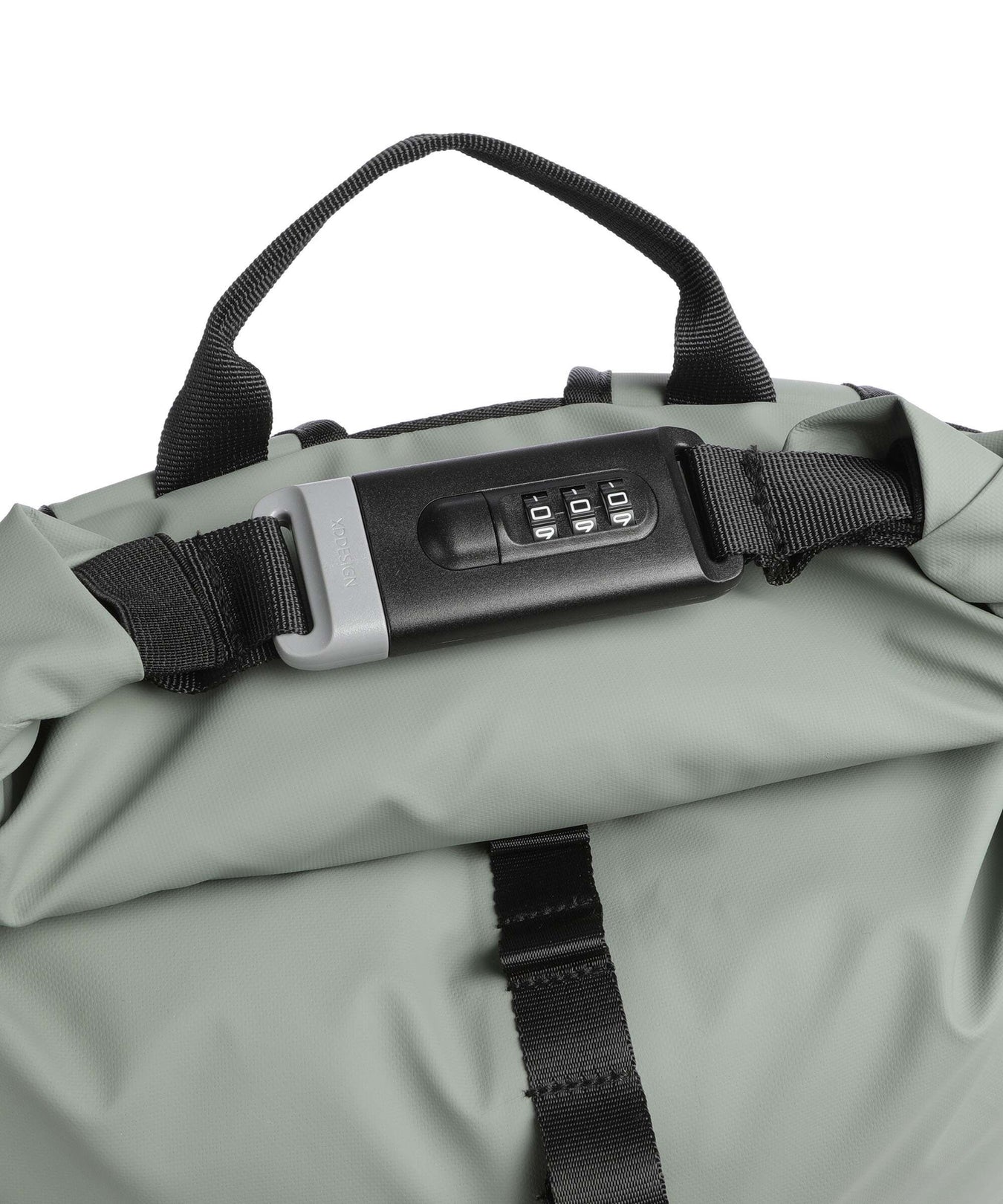 XD Design Urban Rolltop backpack iceberg green