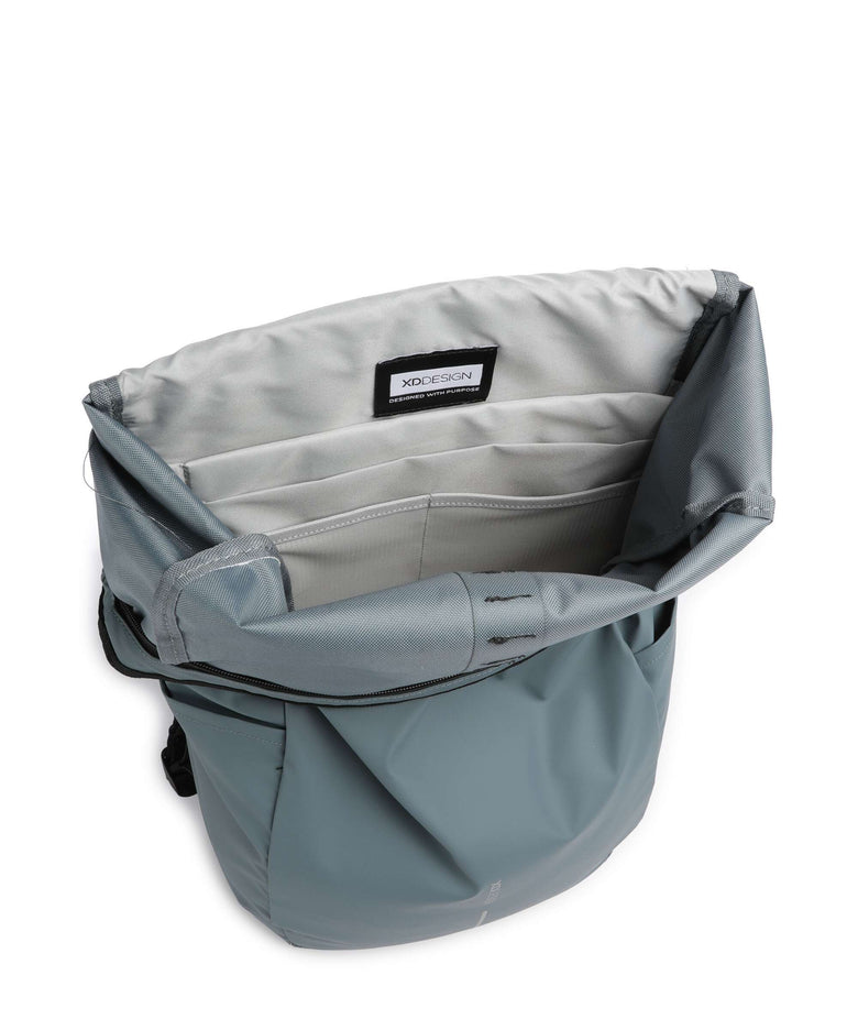 XD Design Urban Rolltop backpack blue