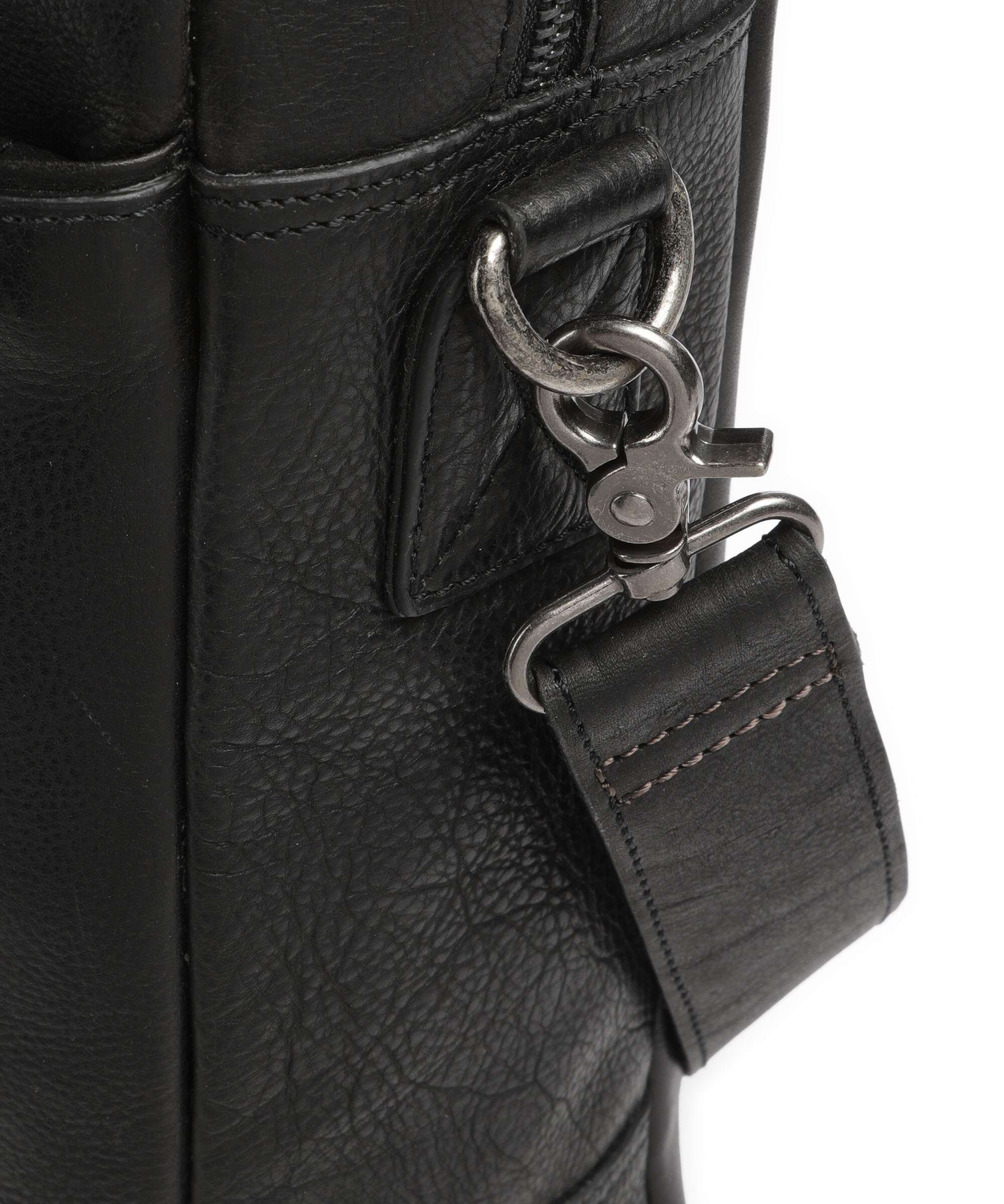 Burkely Antique Avery Briefcase black