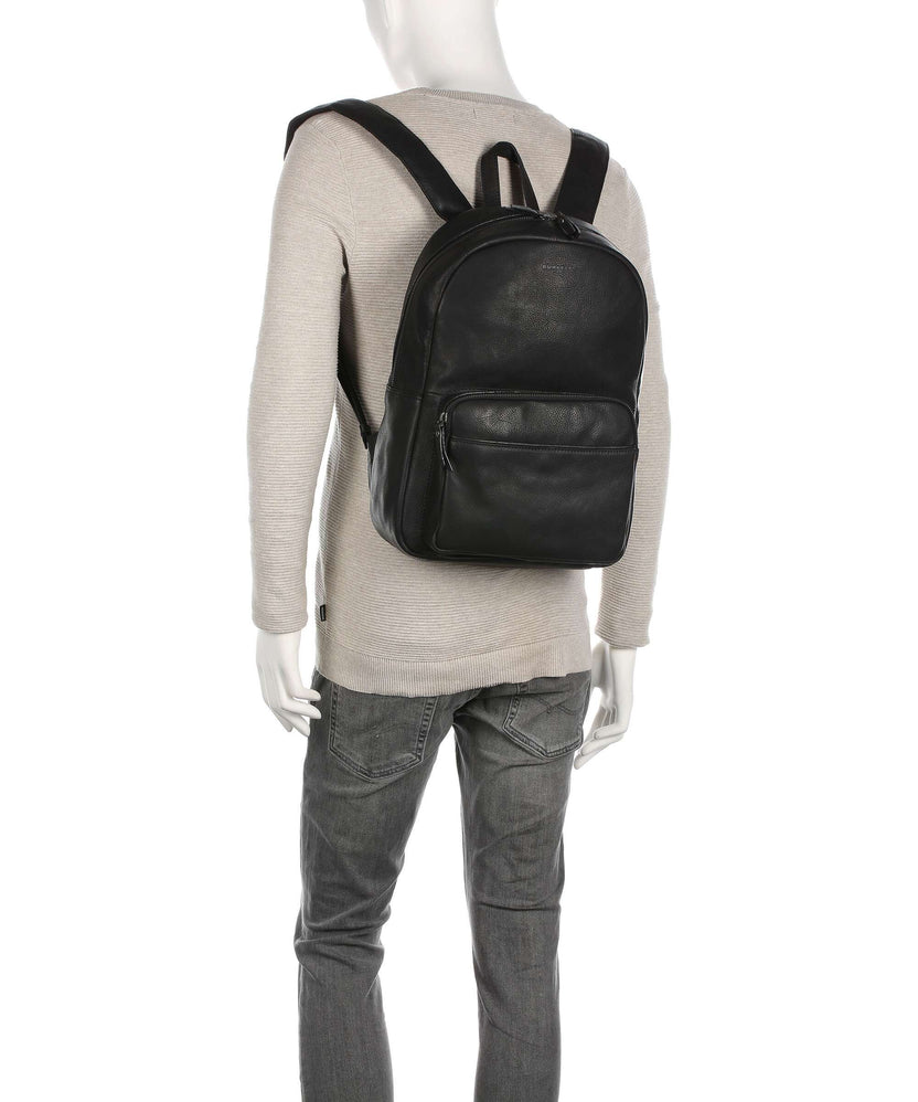 Burkely Antique Avery Backpack zwart