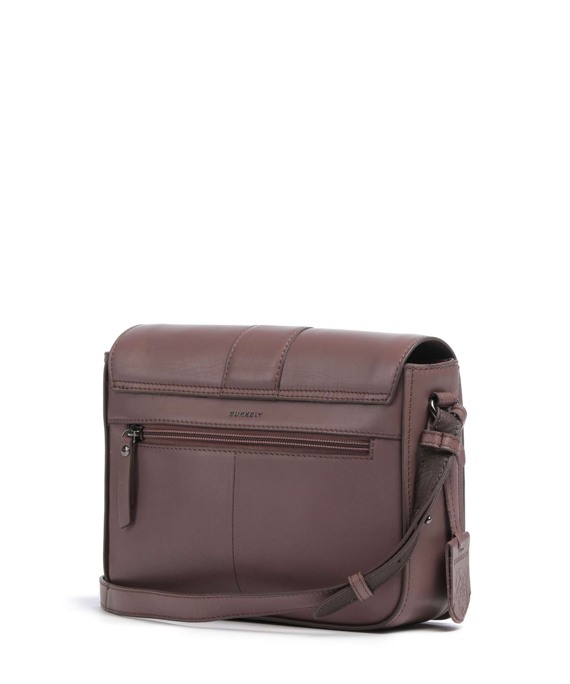 Burkely Modest Meghan Crossbody bag purple