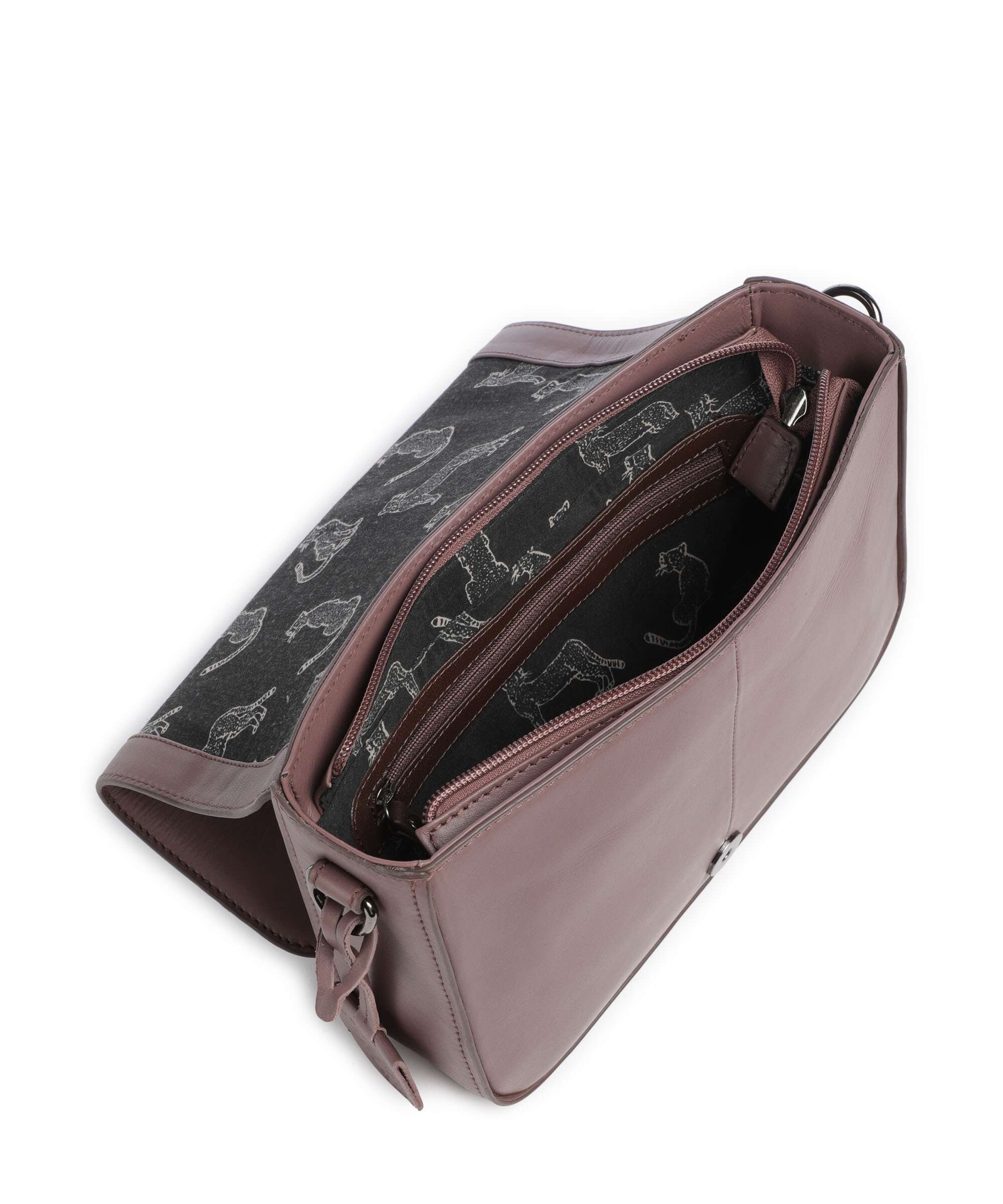 Burkely Modest Meghan Crossbody bag purple