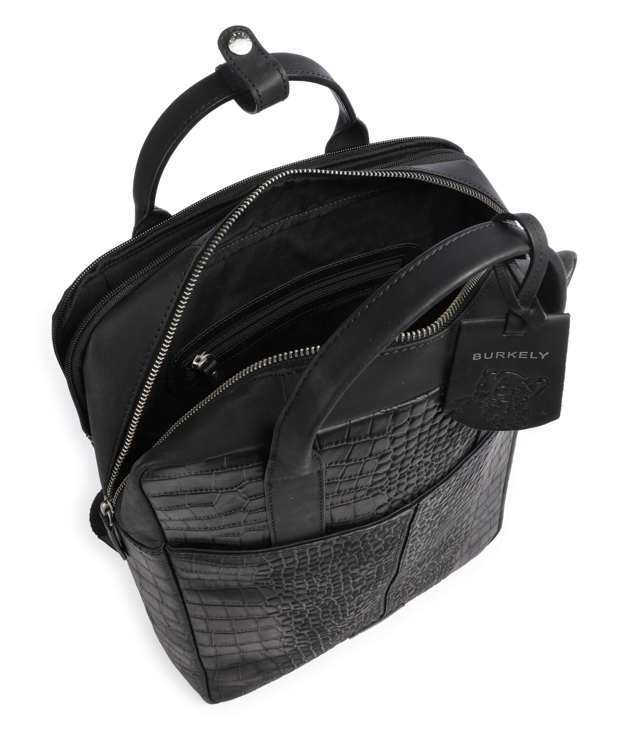 Burkely Cool Colbie Laptop backpack bear black