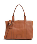 Burkely Soft Skylar Briefcase cozy cognac