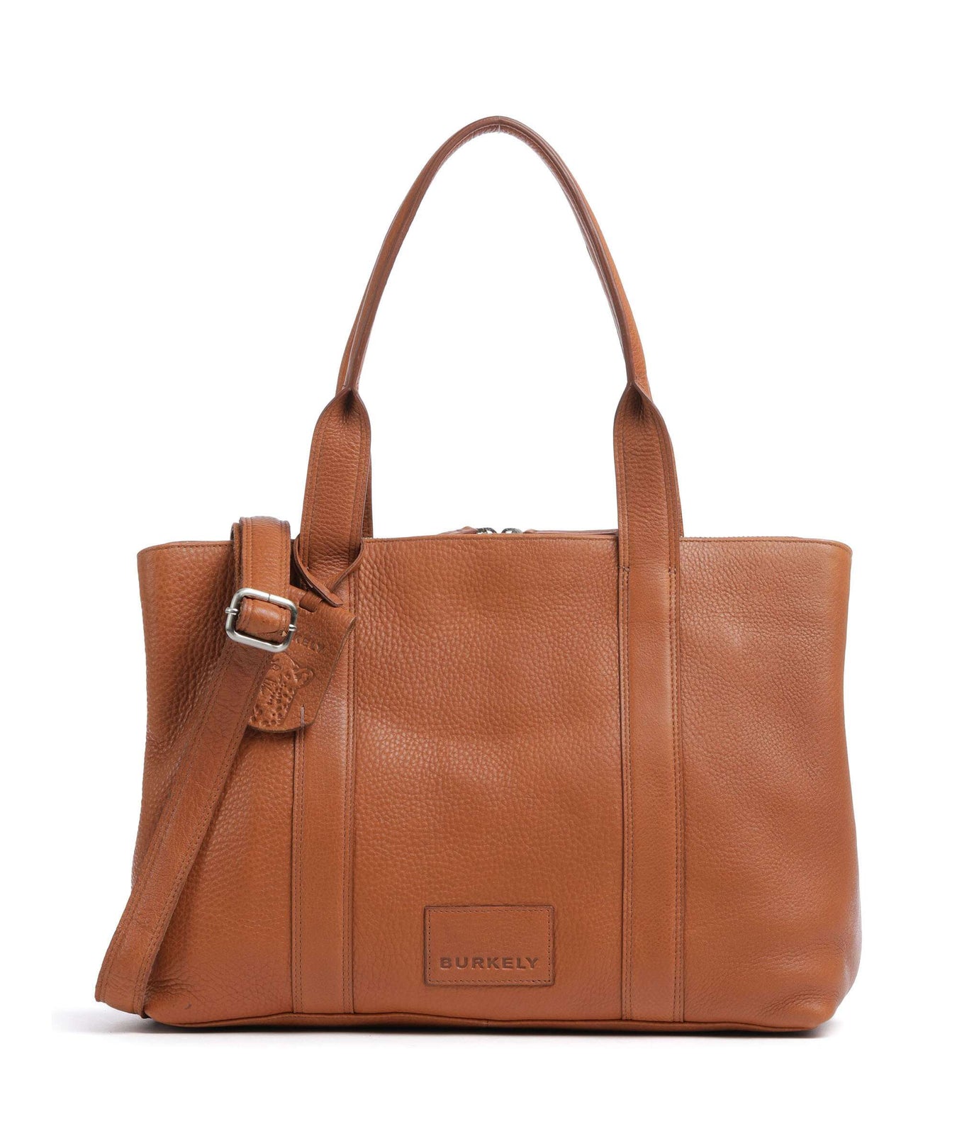 Burkely Soft Skylar Briefcase cozy cognac