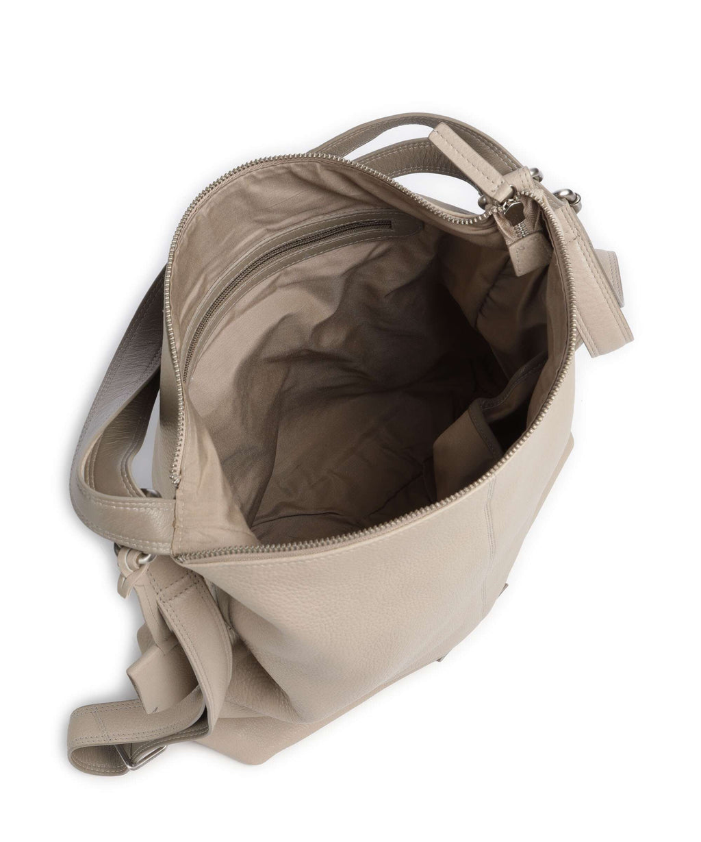 Burkely Soft Skylar Backpack bag grey