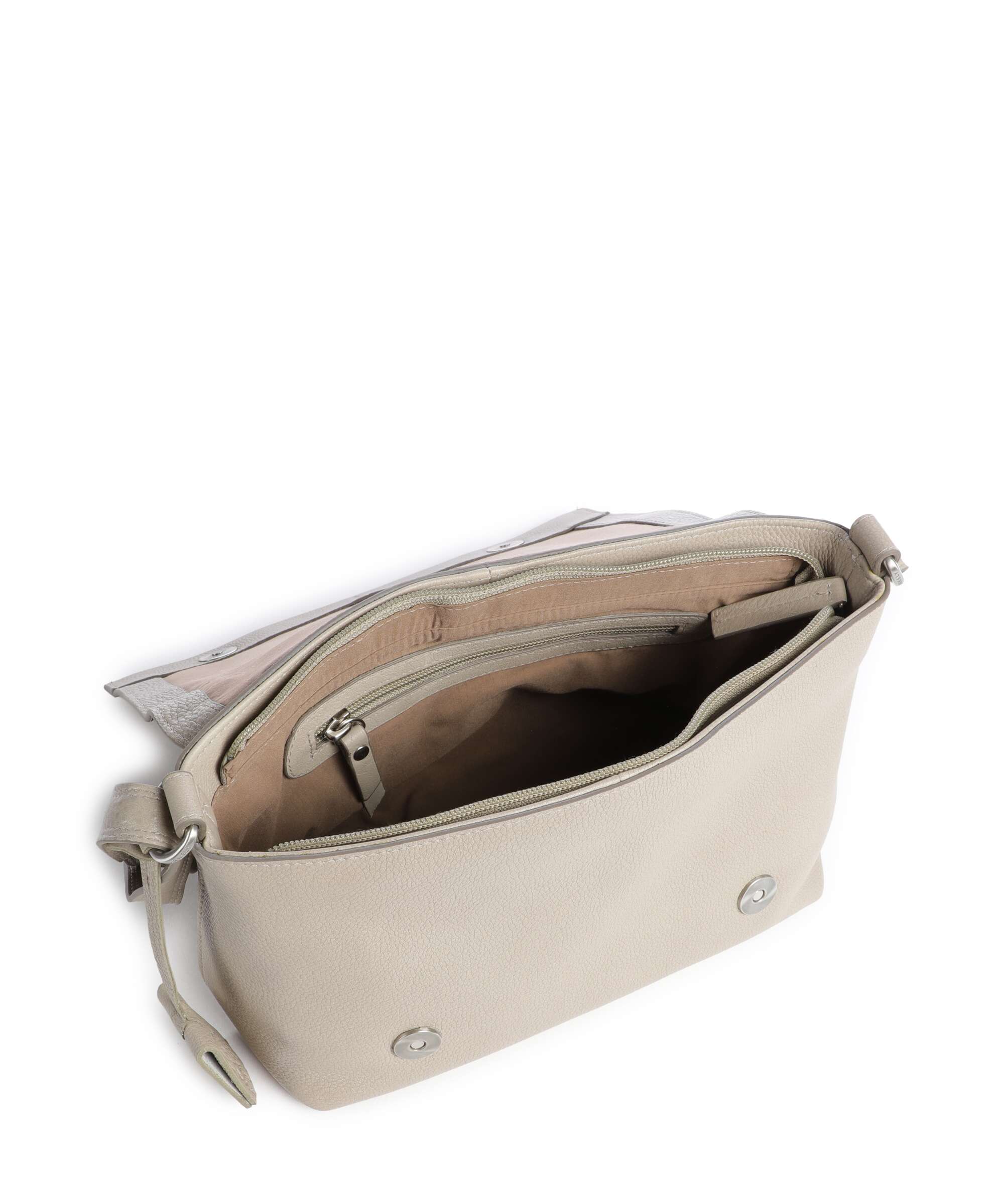 Burkely Soft Skylar Crossbody bag grey