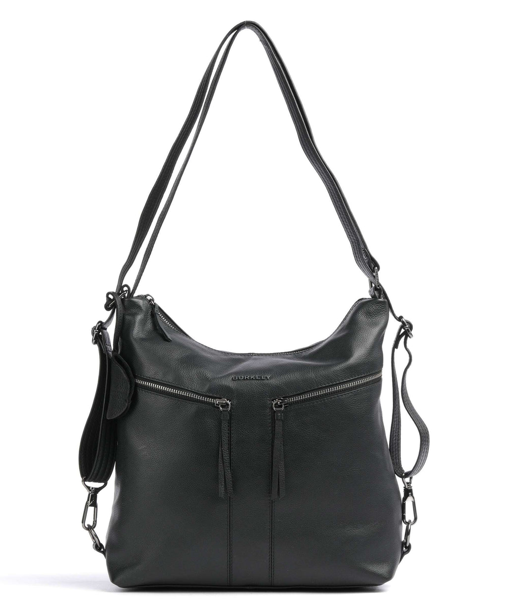 Burkely Rock Ruby Backpack bag bold black 