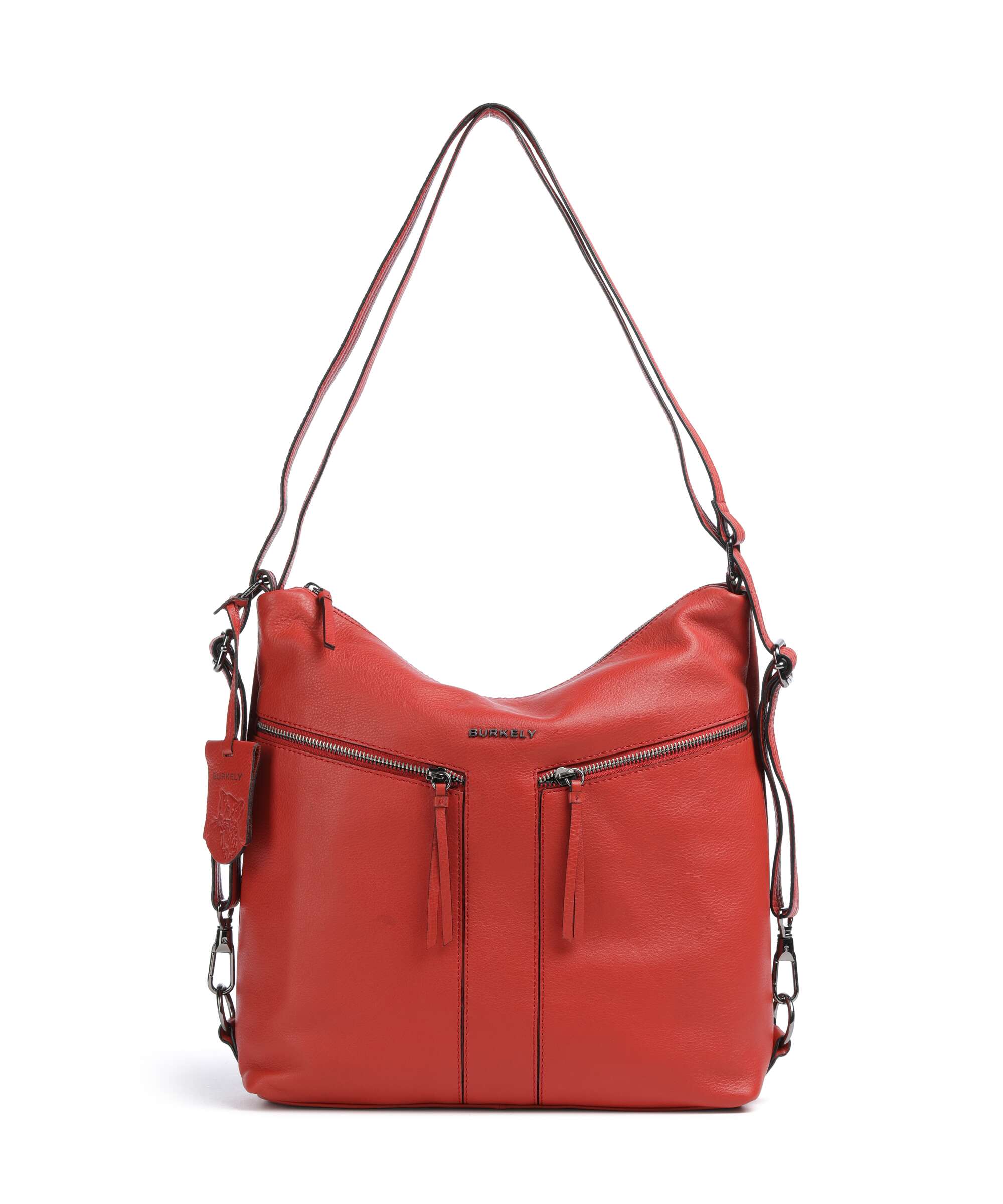 Burkely Rock Ruby Backpack bag really red