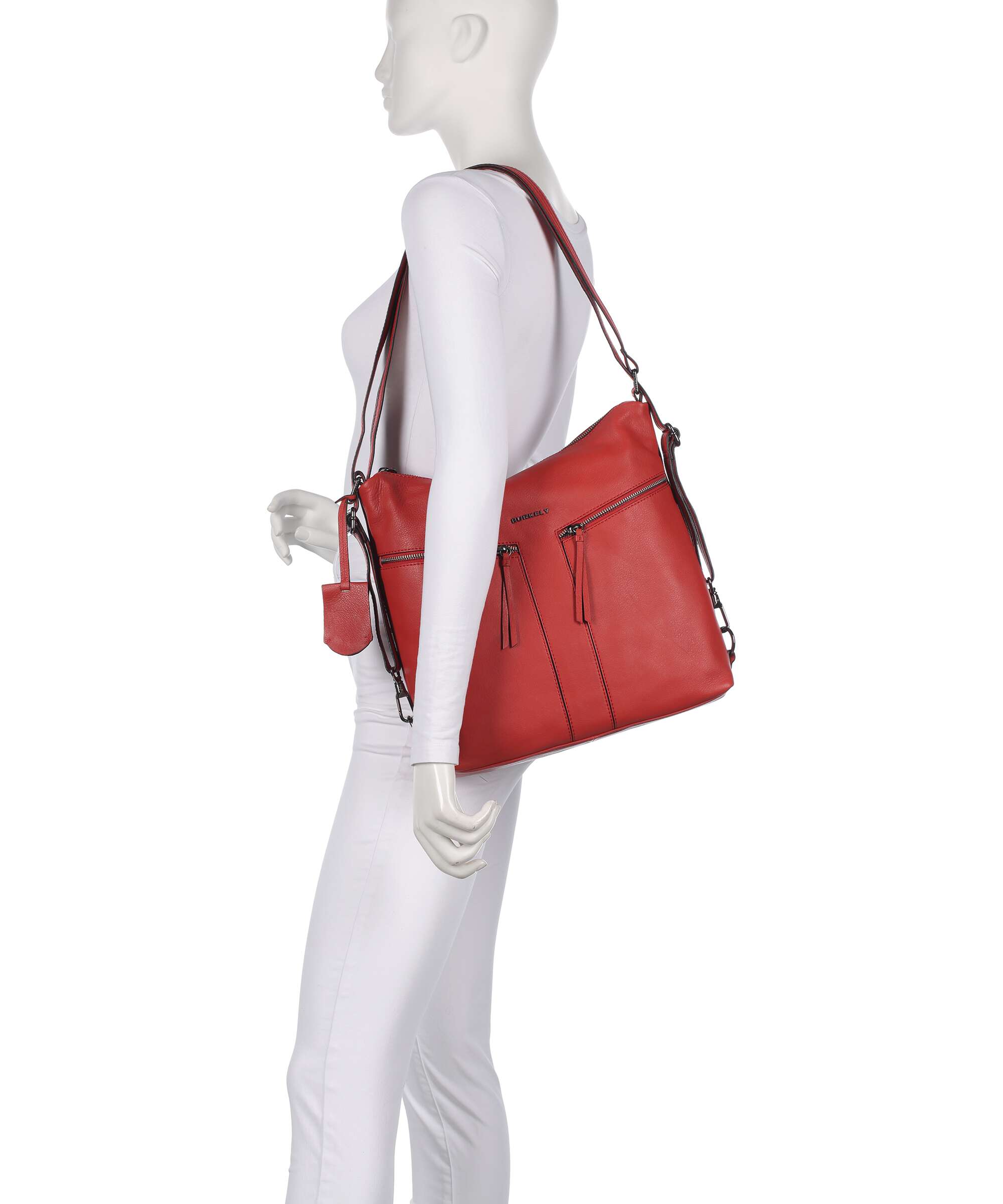 Burkely Rock Ruby Backpack bag really red