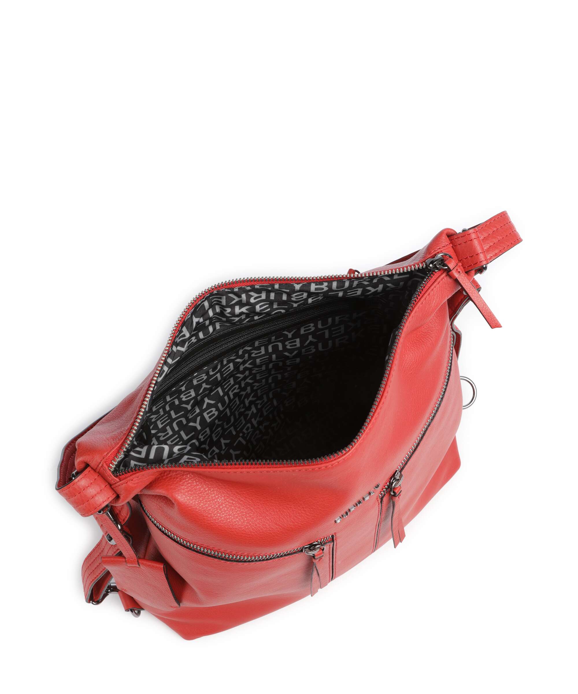 Burkely Rock Ruby Backpack bag really red